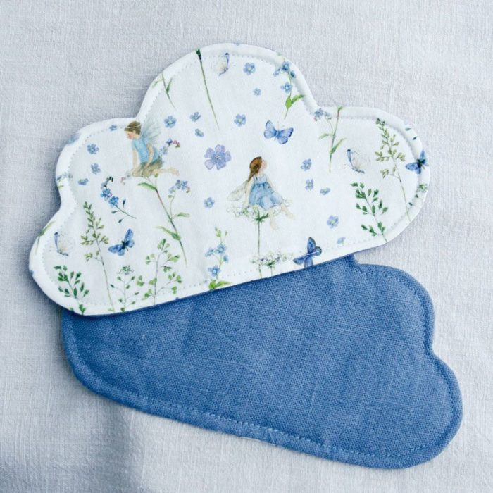 acufactum BW-Stoff Elfengarten blau 0,5m – Bild 4