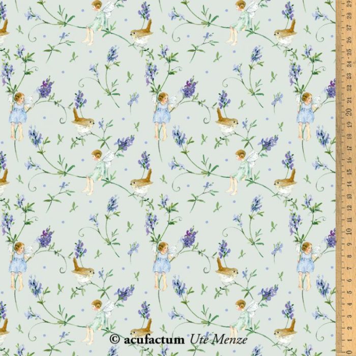 acufactum BW-Stoff Lavendelelfen 0,5m