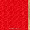 acufactum BW-Stoff Tupfen rot-weiß 0,5m