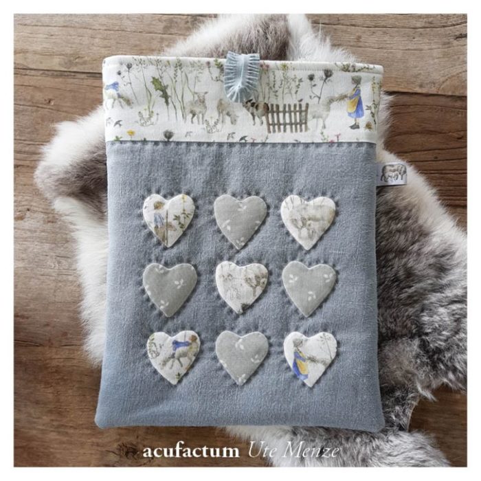 acufactum BW-Stoff Sommerkinder + Schafe 0,5m – Bild 3
