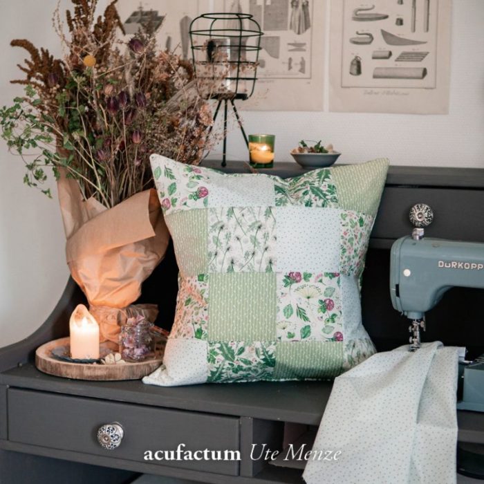 acufaktum BW-Stoff Klee und Dill 0,5m – Bild 5