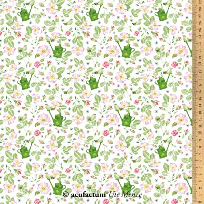 acufactum BW-Stoff Rosengarten 0,5m
