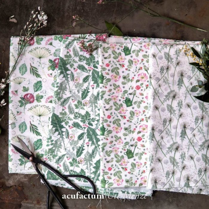 acufactum BW-Stoff Rosengarten 0,5m – Bild 5