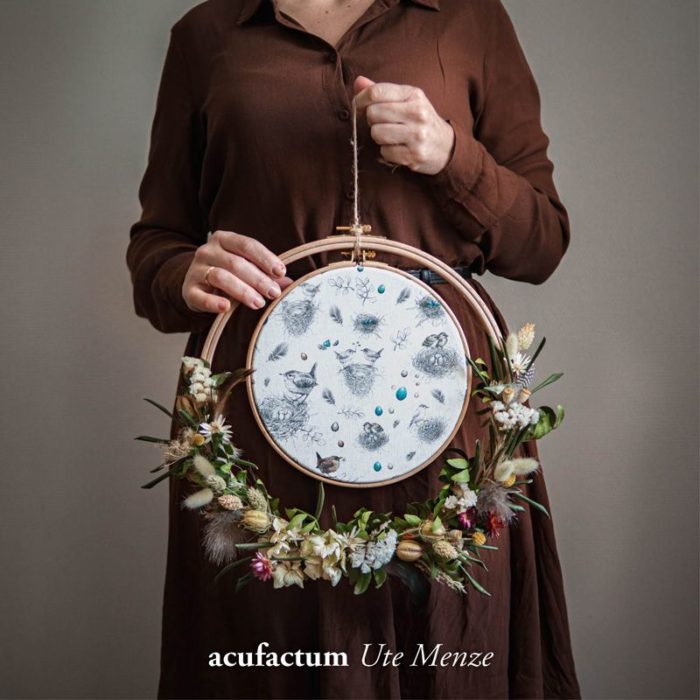 acufactum BW-Stoff Vogelnester 0,5m – Bild 6