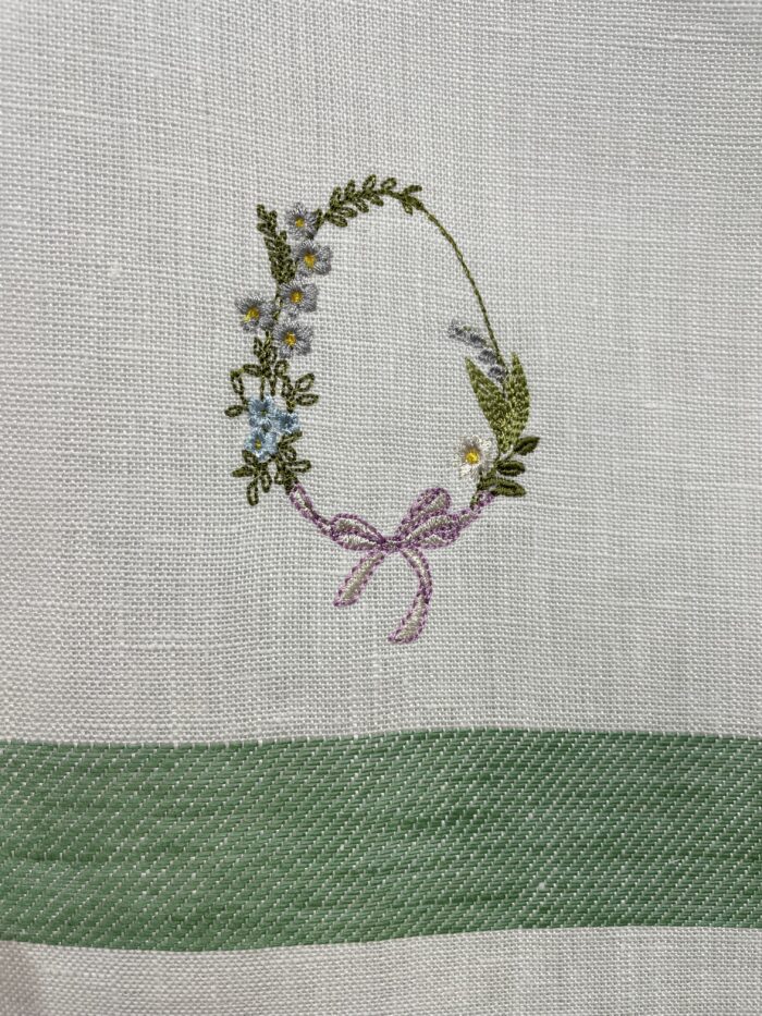 Geschirrtuch Osterei – Bild 2