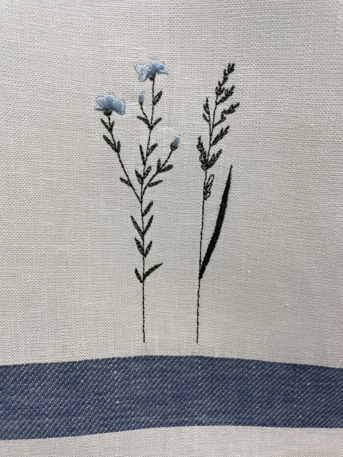 Geschirrtuch Wildblumen 1 – Bild 2