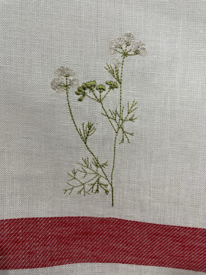 Geschirrtuch Wildblumen 3 – Bild 2