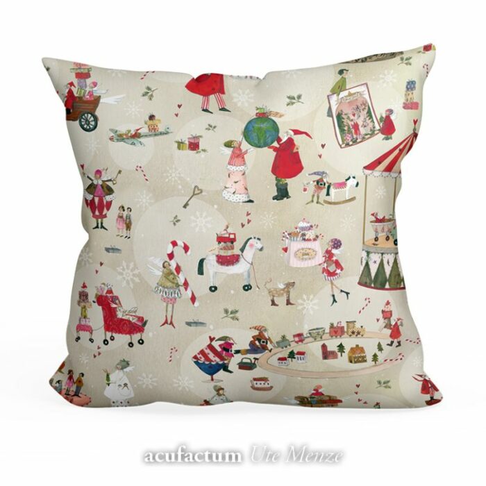 acufactum BW-Stoff Weihnachtsleckerein 0,5 m – Bild 2